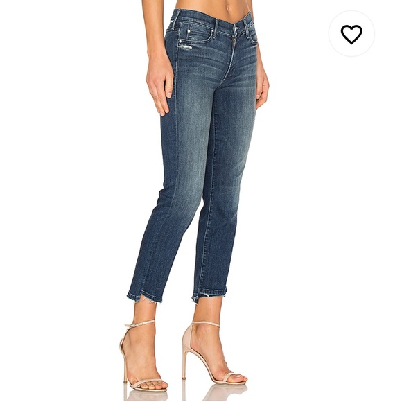 MOTHER | The Rascal Ankle Undone Step Fray - Picture 2 of 16